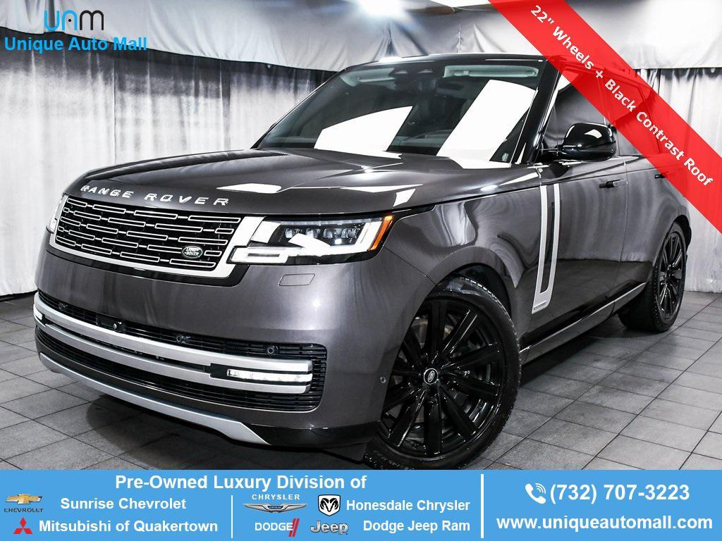 used 2024 Land Rover Range Rover car, priced at $121,888