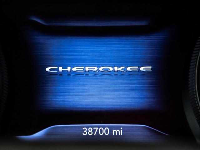 used 2021 Jeep Cherokee car, priced at $18,888