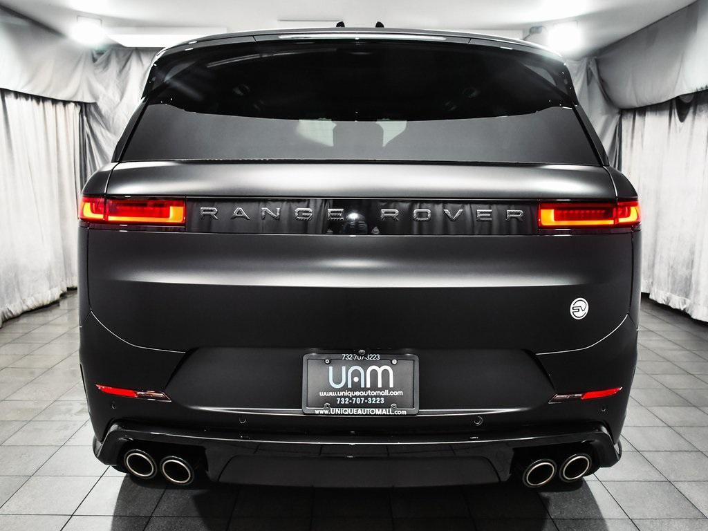 used 2024 Land Rover Range Rover Sport car, priced at $153,888