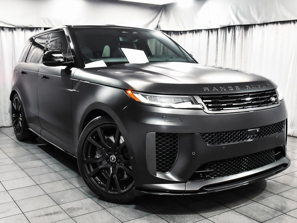 used 2024 Land Rover Range Rover Sport car, priced at $153,888