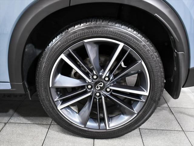 used 2024 INFINITI QX55 car, priced at $36,888