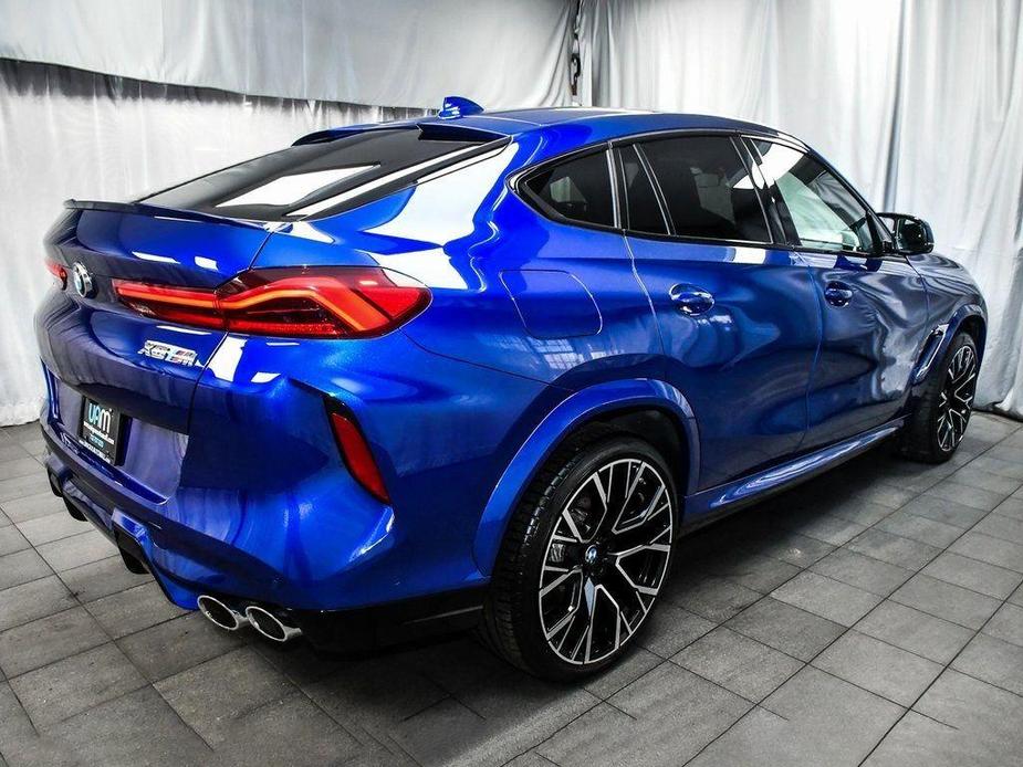 used 2021 BMW X6 M car, priced at $75,888