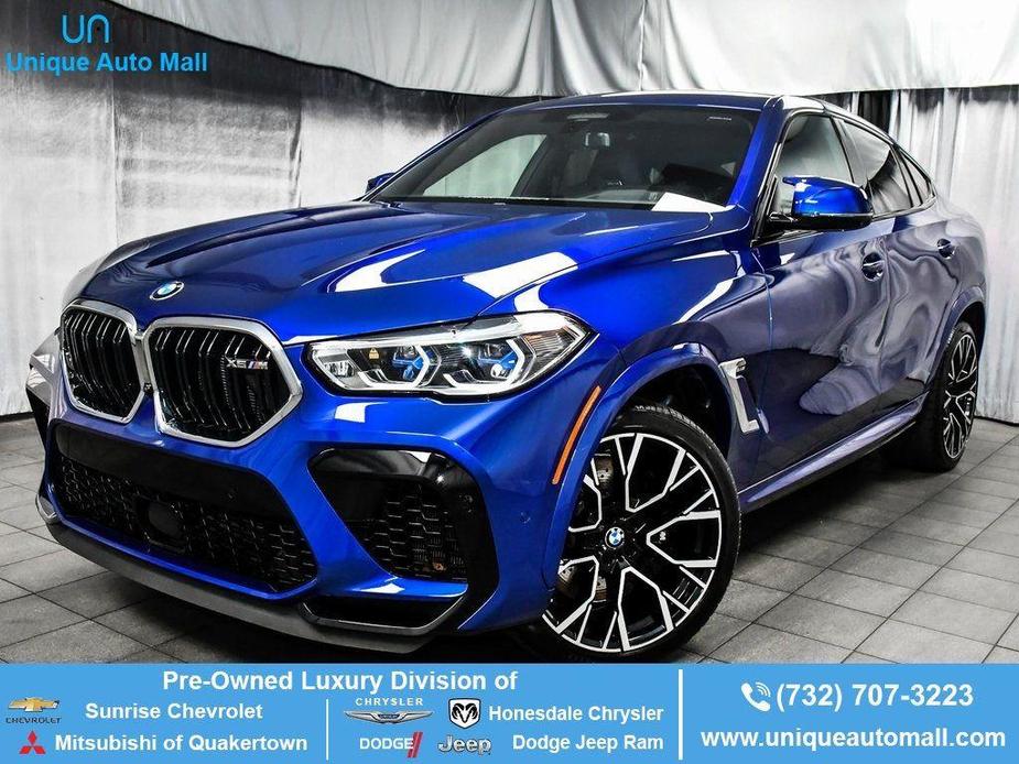 used 2021 BMW X6 M car, priced at $75,888
