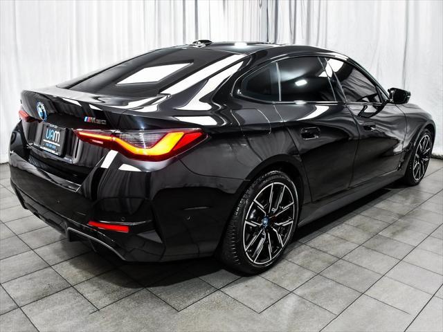 used 2024 BMW i4 Gran Coupe car, priced at $56,555