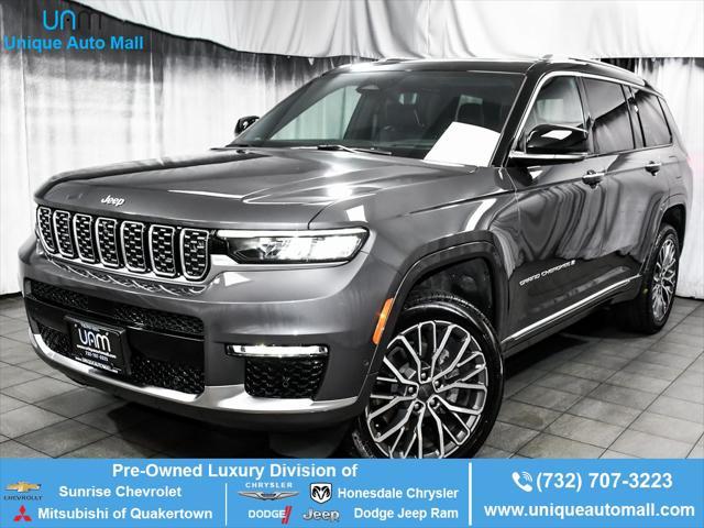 used 2023 Jeep Grand Cherokee L car, priced at $49,888