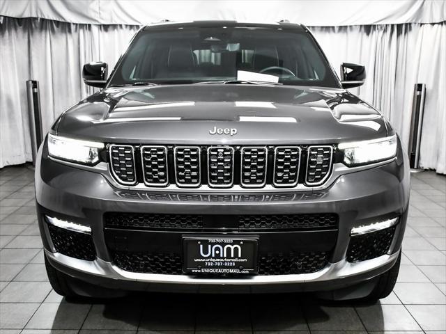 used 2023 Jeep Grand Cherokee L car, priced at $49,888