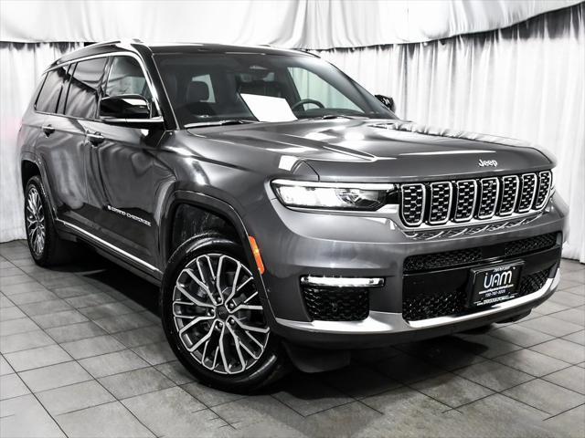 used 2023 Jeep Grand Cherokee L car, priced at $49,888