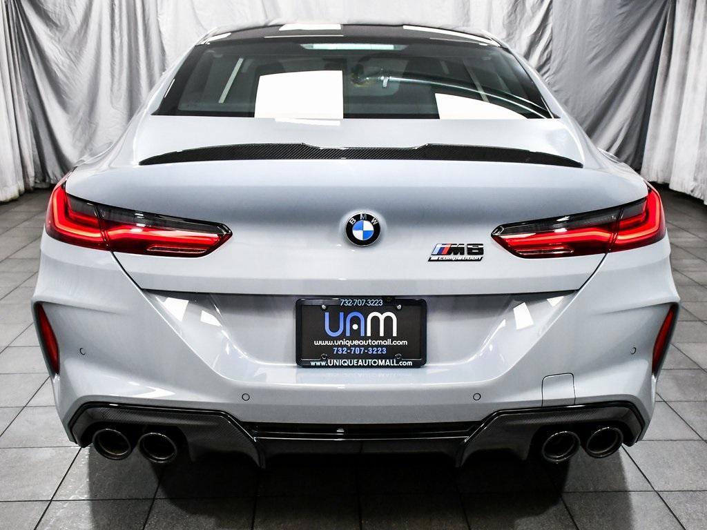 used 2024 BMW M8 Gran Coupe car, priced at $96,888