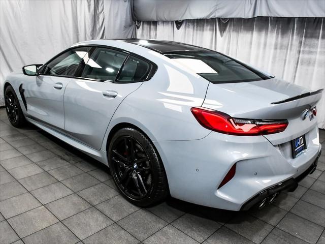 used 2024 BMW M8 Gran Coupe car, priced at $104,444