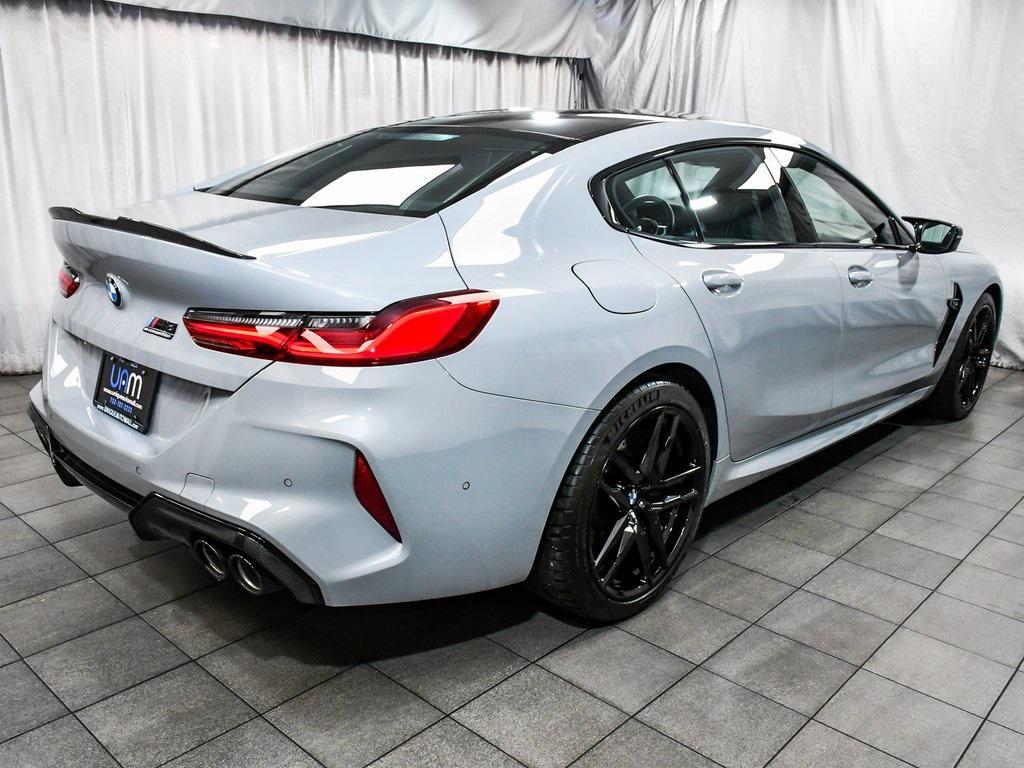used 2024 BMW M8 Gran Coupe car, priced at $96,888