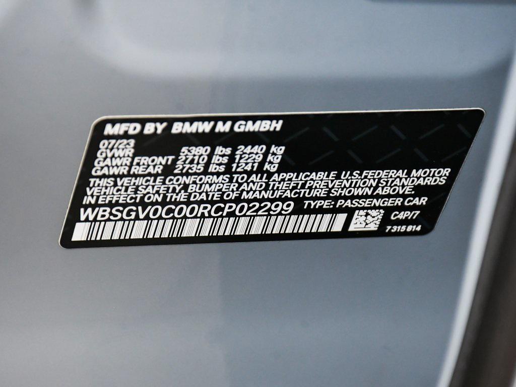 used 2024 BMW M8 Gran Coupe car, priced at $96,888