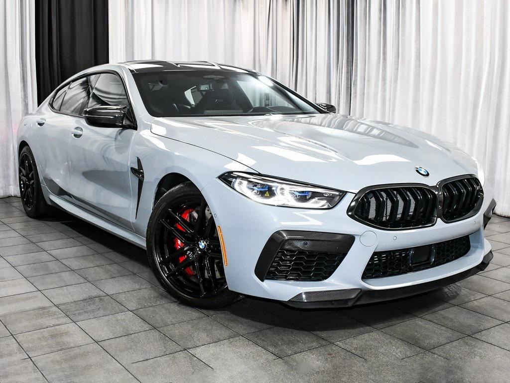 used 2024 BMW M8 Gran Coupe car, priced at $96,888