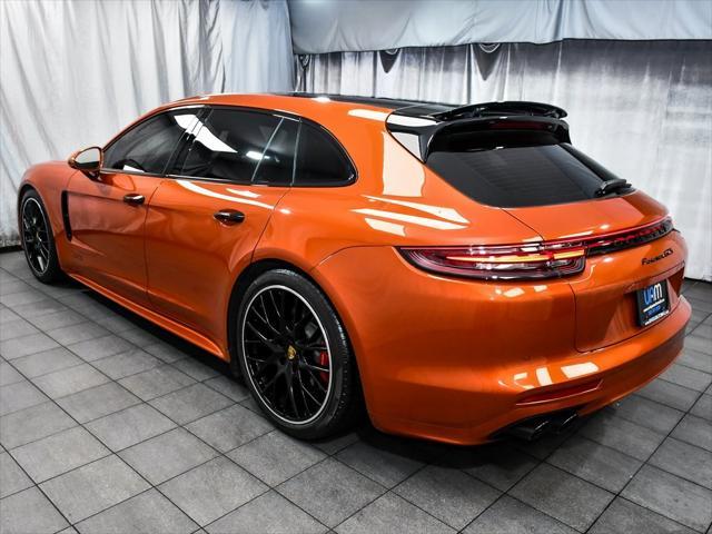 used 2020 Porsche Panamera Sport Turismo car, priced at $91,888