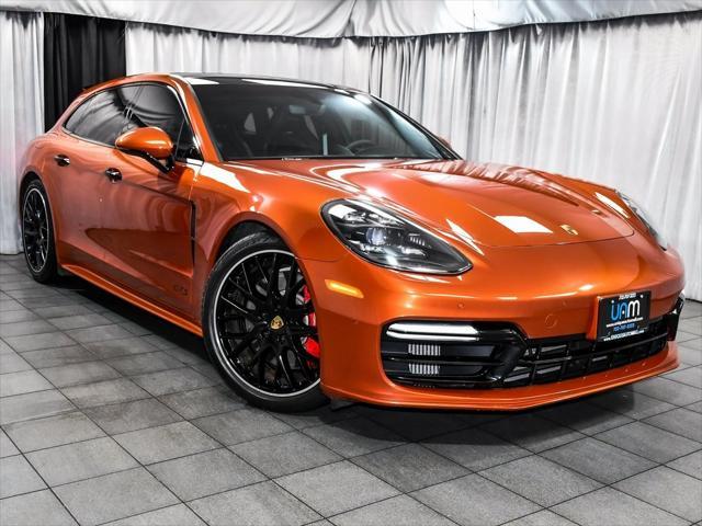 used 2020 Porsche Panamera Sport Turismo car, priced at $91,888