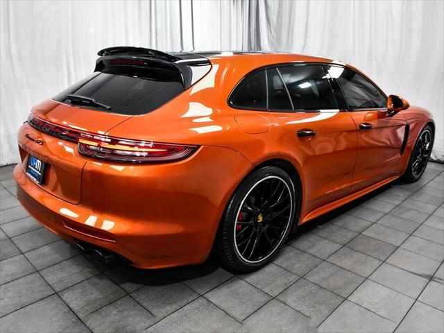 used 2020 Porsche Panamera Sport Turismo car, priced at $91,888