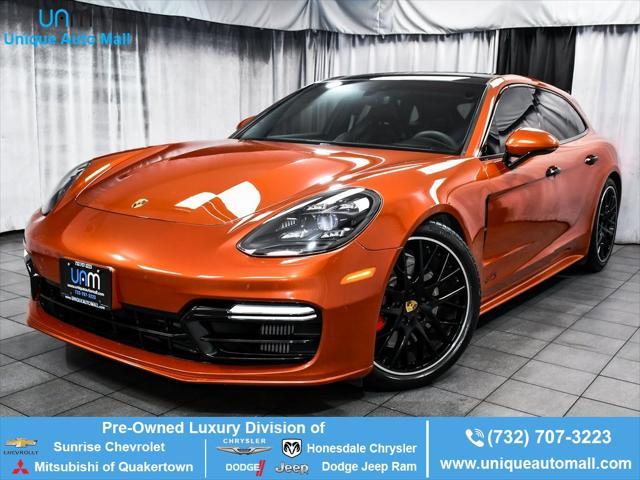 used 2020 Porsche Panamera Sport Turismo car, priced at $91,888