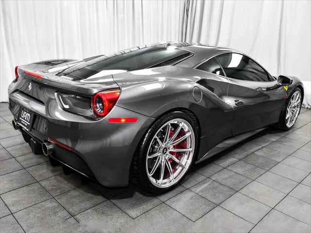 used 2018 Ferrari 488 GTB car, priced at $238,888