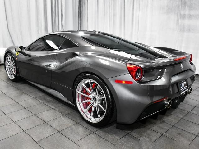 used 2018 Ferrari 488 GTB car, priced at $238,888