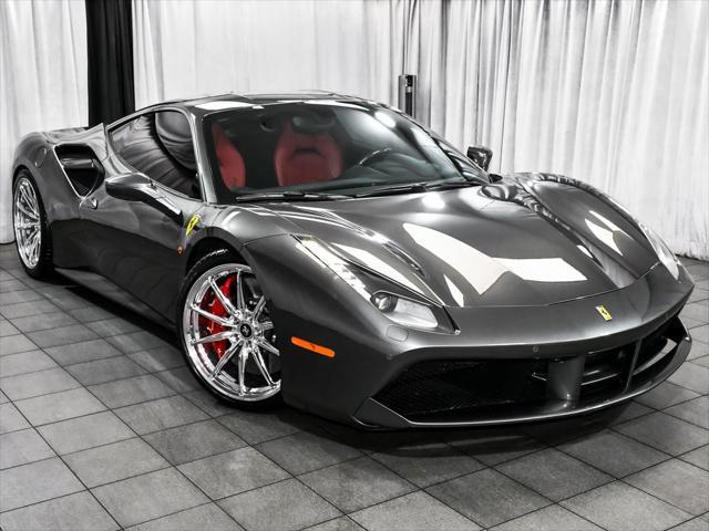 used 2018 Ferrari 488 GTB car, priced at $239,888