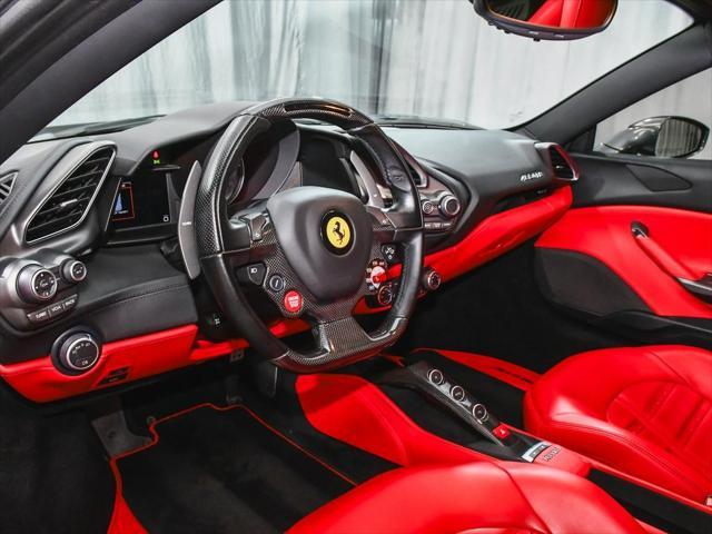 used 2018 Ferrari 488 GTB car, priced at $238,888