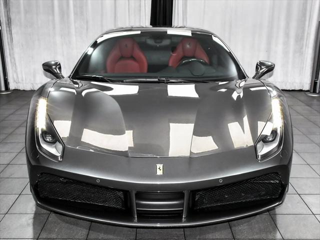 used 2018 Ferrari 488 GTB car, priced at $239,888