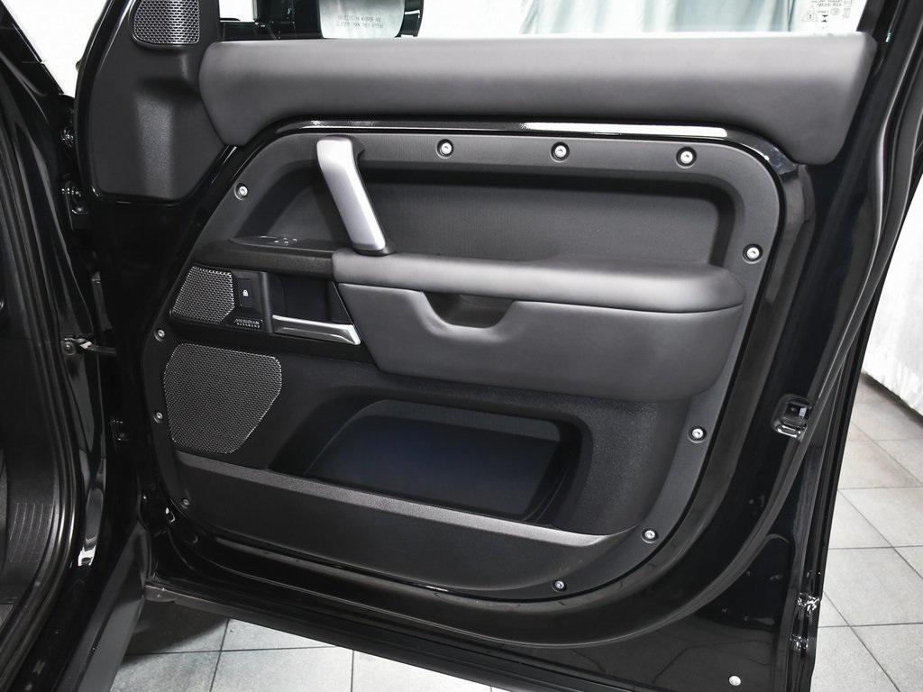 used 2024 Land Rover Defender car, priced at $86,555