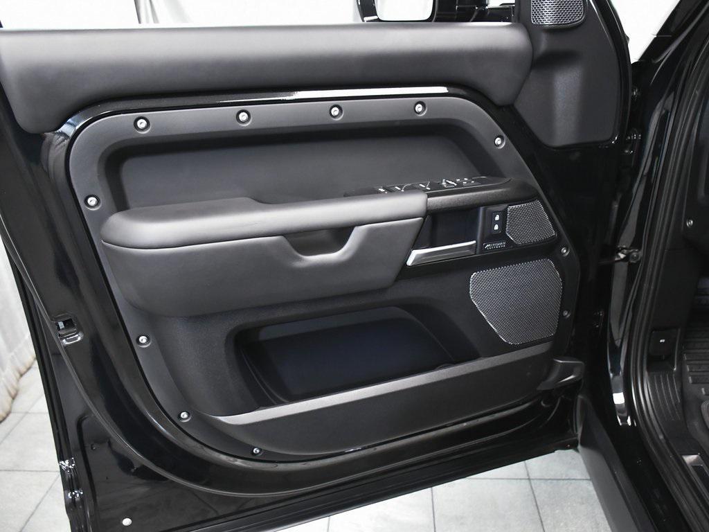 used 2024 Land Rover Defender car, priced at $86,555
