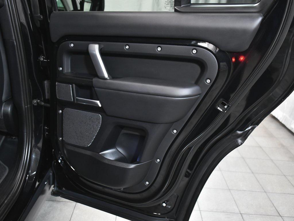 used 2024 Land Rover Defender car, priced at $86,555