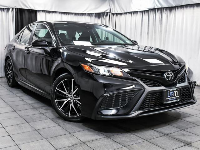 used 2024 Toyota Camry car, priced at $29,888