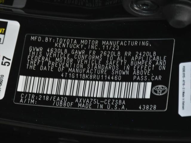 used 2024 Toyota Camry car, priced at $29,888