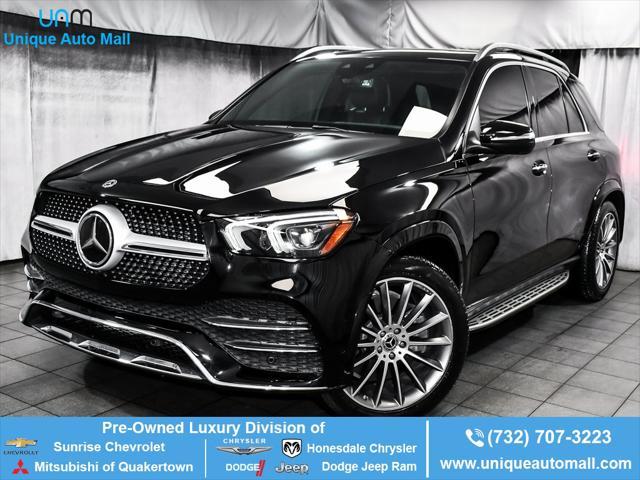 used 2021 Mercedes-Benz GLE 450 car, priced at $48,888