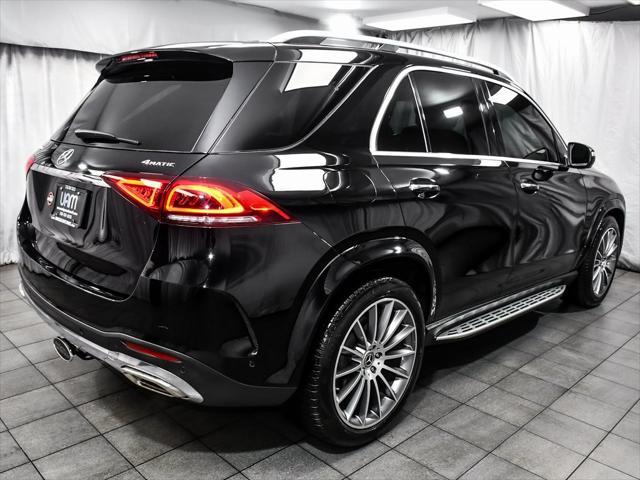 used 2021 Mercedes-Benz GLE 450 car, priced at $48,888