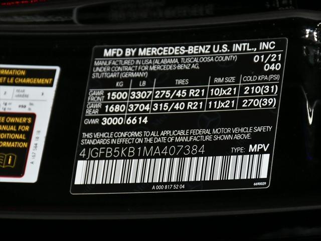 used 2021 Mercedes-Benz GLE 450 car, priced at $48,888