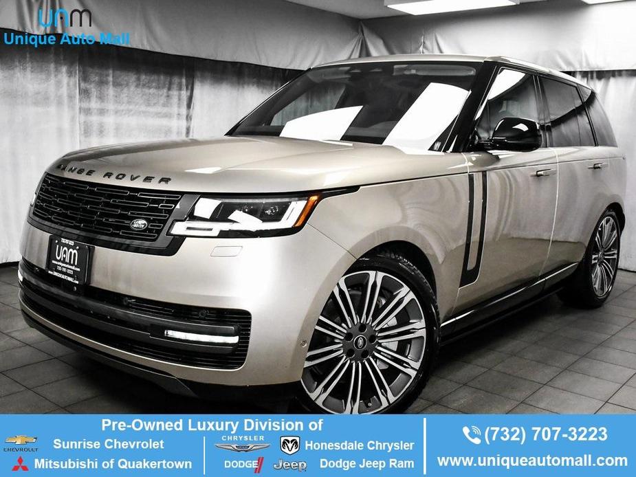 used 2023 Land Rover Range Rover car, priced at $131,888