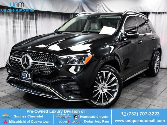 used 2024 Mercedes-Benz GLE 450 car, priced at $58,888