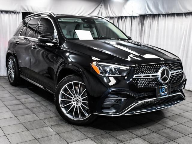 used 2024 Mercedes-Benz GLE 450 car, priced at $58,888