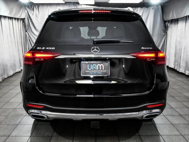 used 2024 Mercedes-Benz GLE 450 car, priced at $58,888