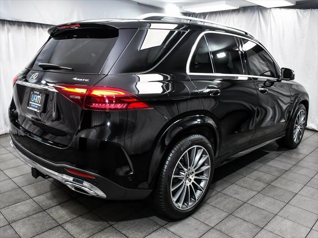 used 2024 Mercedes-Benz GLE 450 car, priced at $58,888