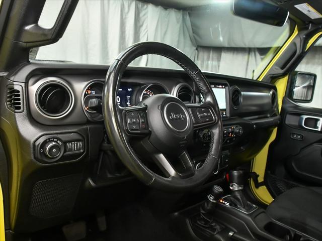 used 2022 Jeep Wrangler Unlimited car, priced at $38,888