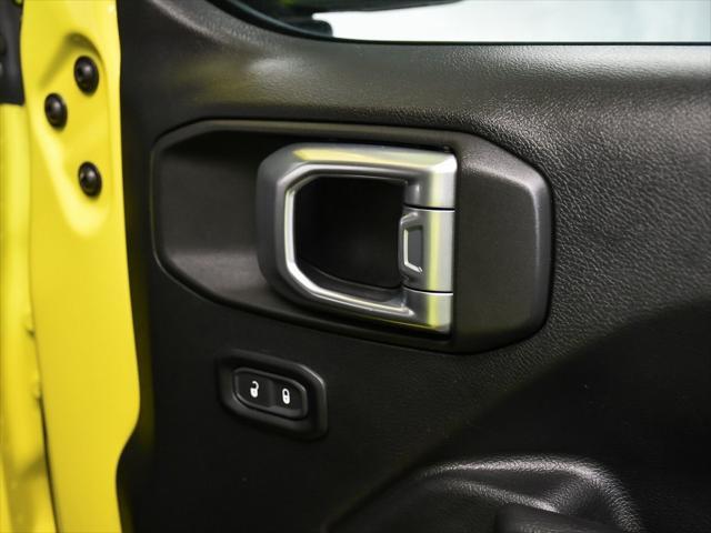 used 2022 Jeep Wrangler Unlimited car, priced at $38,888