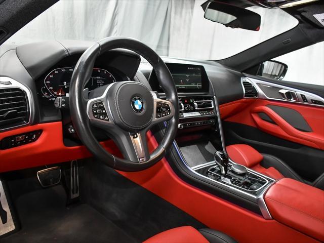 used 2022 BMW M850 car, priced at $54,555