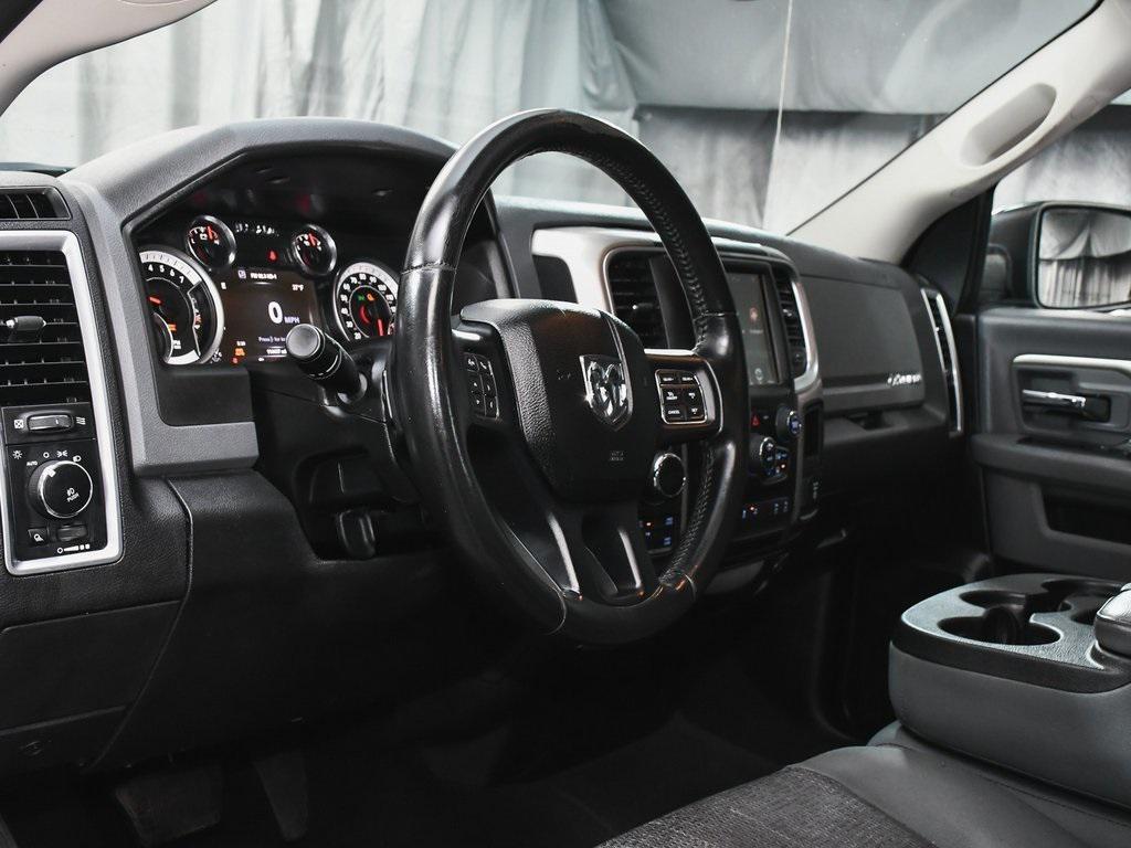 used 2017 Ram 1500 car, priced at $17,990