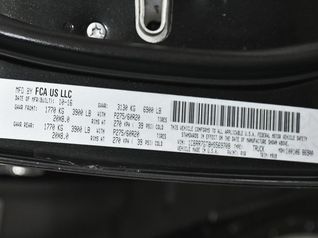 used 2017 Ram 1500 car, priced at $17,990