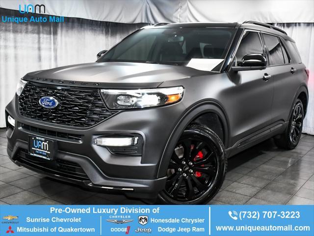 used 2023 Ford Explorer car, priced at $39,888