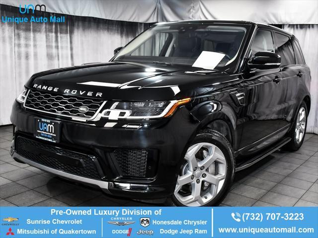 used 2019 Land Rover Range Rover Sport car