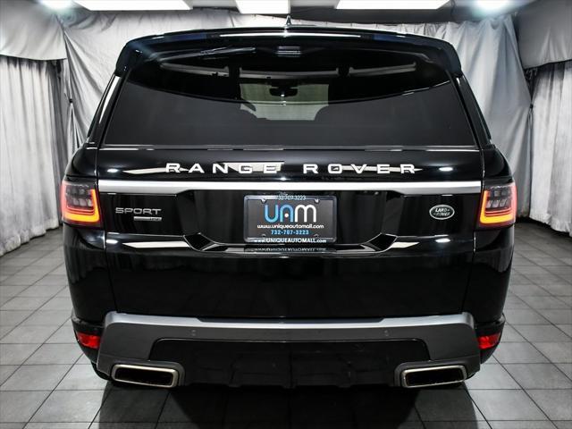 used 2019 Land Rover Range Rover Sport car