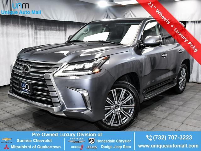 used 2019 Lexus LX 570 car, priced at $57,888