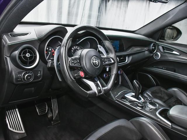 used 2020 Alfa Romeo Stelvio car, priced at $35,888