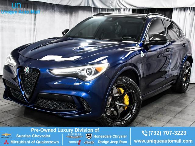 used 2020 Alfa Romeo Stelvio car, priced at $35,888