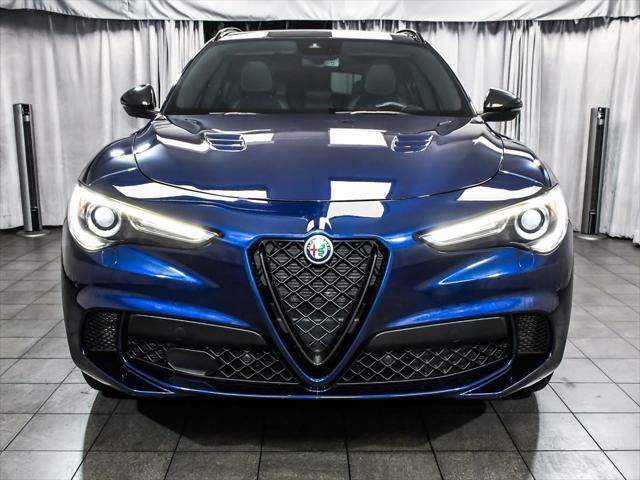 used 2020 Alfa Romeo Stelvio car, priced at $35,888